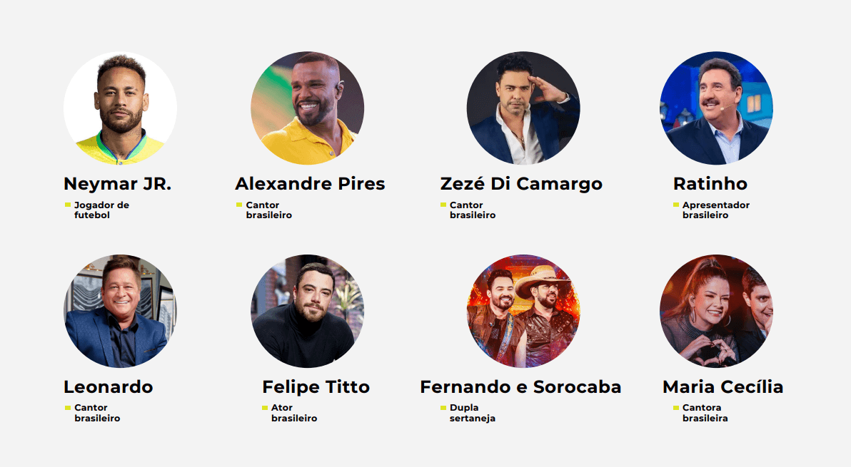 Celebridades brasileiras que investem em imóveis